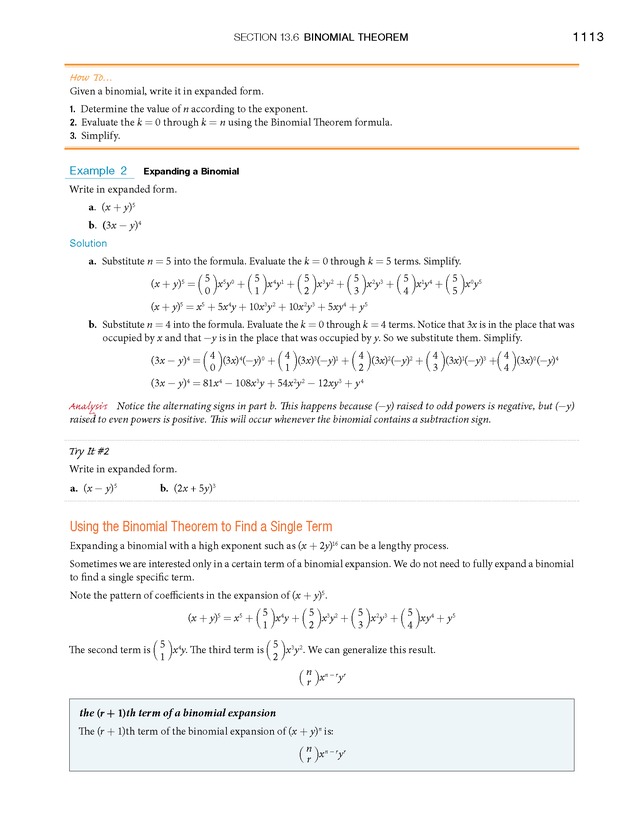 Algebra and Trigonometry - 